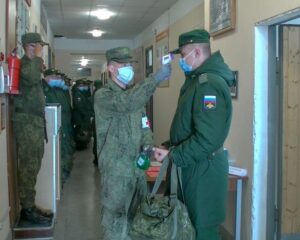Служба под северным сиянием