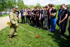 Когда лицей в военном городке