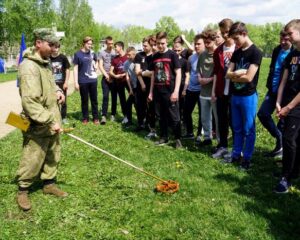 Когда лицей в военном городке
