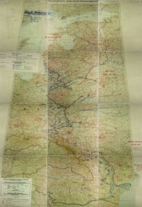 Карта-приложение к плану «Барбаросса».