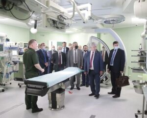 В интересах медицинского обеспечения.
