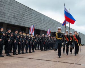 В одном строю защитников Отечества