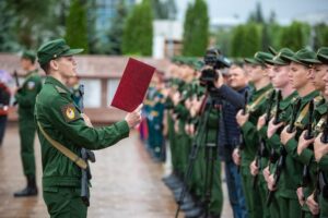В одном строю защитников Отечества