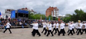 «Амурские волны» прокатились по Хабаровску