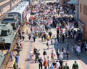 Встречи на земле дальневосточной.