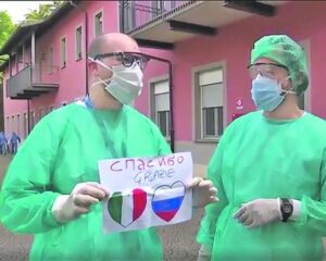 На языке, не требующем перевода. Ломбардия, апрель, 2020 г.