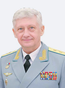 Генерал-лейтенант Сергей ДРОНОВ.