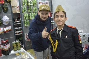 Хлебом-солью встретили на Дальнем Востоке