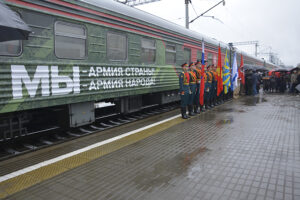 Хлебом-солью встретили на Дальнем Востоке