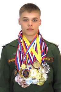 Курсант Игорь АЛИМОВ.
