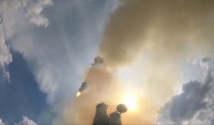 Испытания гиперзвуковой ракеты "Циркон" в акватории Белого моря