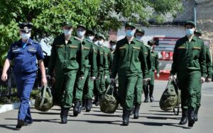 Удостоены высокой чести – служить в научной роте