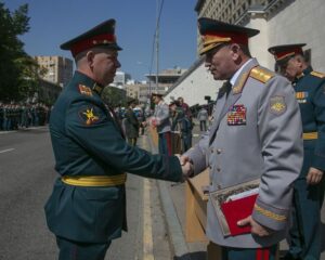 На страже судьбы нашей Родины.