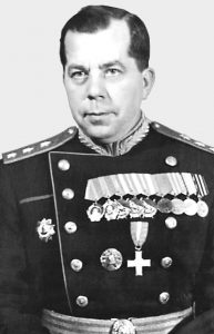 Генерал-полковник Михаил МИЛОВСКИЙ.