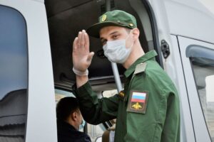 Удостоены высокой чести – служить в научной роте