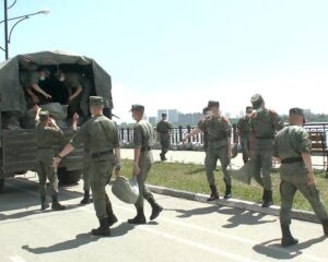 Плечом к плечу в борьбе со стихией