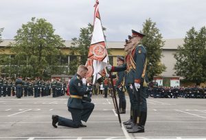 Новые поколения офицеров готовятся в Военной академии материально-технического обеспечения.