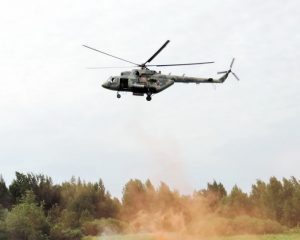 Вылет на разведку с воздуха.