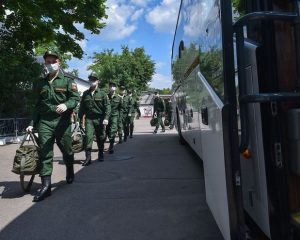 Весенний призыв завершён.