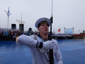 Тихоокеанцы к параду готовы!