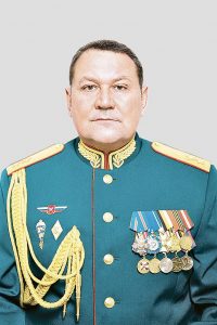 Генерал-лейтенант Андрей ТОПОРОВ.