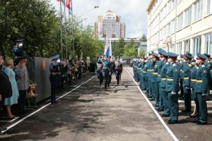 Офицерский корпус пополнился сибиряками