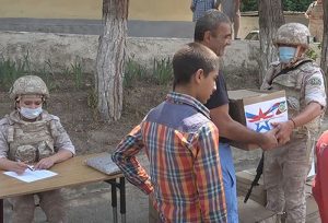 Надежда на солдат из России