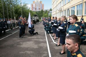 Офицерский корпус пополнился сибиряками