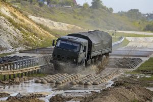 За ветровым стеклом