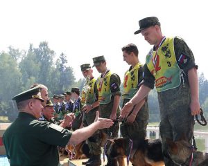 Финалисты «сапёрного триатлона».