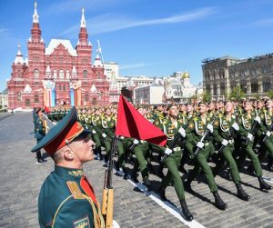 Военный парад – продолжение традиций.