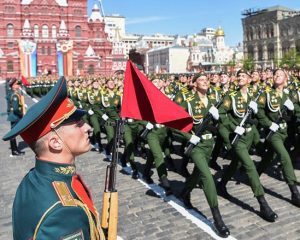 Военный парад – продолжение традиций.