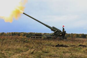 Алгоритмы сокрушительного огня артиллеристов-сибиряков