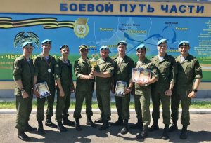 На старте – покорители стихий