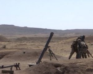 Сирийские военнослужащие готовятся принять участие в АрМИ-2021.