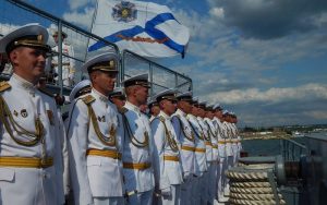 Флот, овеянный немеркнущей славой