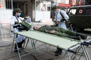 Проверка готовности сибирской медицины