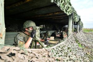 Алгоритмы сокрушительного огня артиллеристов-сибиряков
