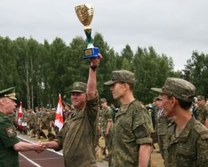 За победой сквозь любые трудности