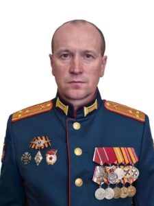 Полковник Сергей ТРОФИМОВ.