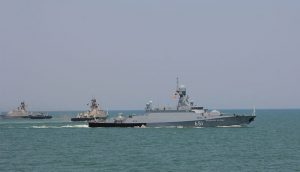 Флот, овеянный немеркнущей славой