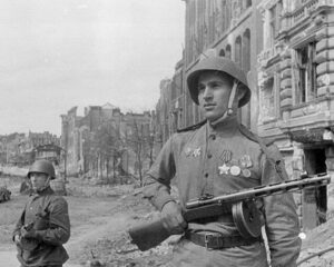 Пистолетно-пулемётный эндшпиль.