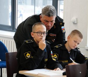 Наступила пора экзаменов