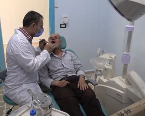 В городе Хан-Шейхуне открылась новая больница.