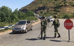 Зона ответственности под чутким контролем миротворцев
