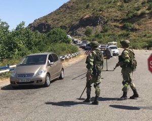 Зона ответственности под чутким контролем миротворцев