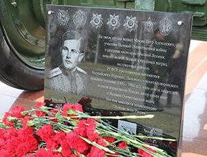 Боевое крещение принял под Ржевом