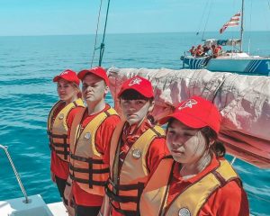 Юные покорители Чёрного моря