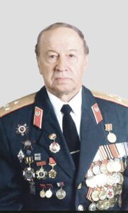 Полковник Владимир СИЛИН.