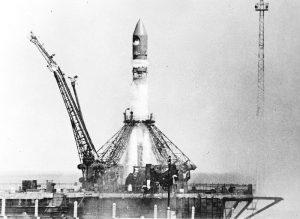 Старт «Востока-1».